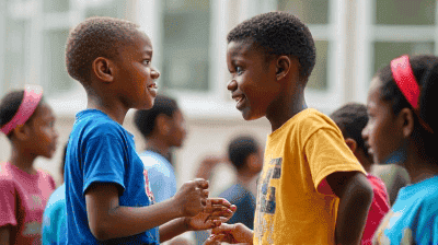 Social Skills Training for Students with Special Needs: Techniques and Activities