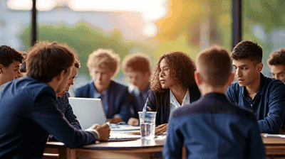The Impact of Peer Relationships on Academic Success in Secondary School